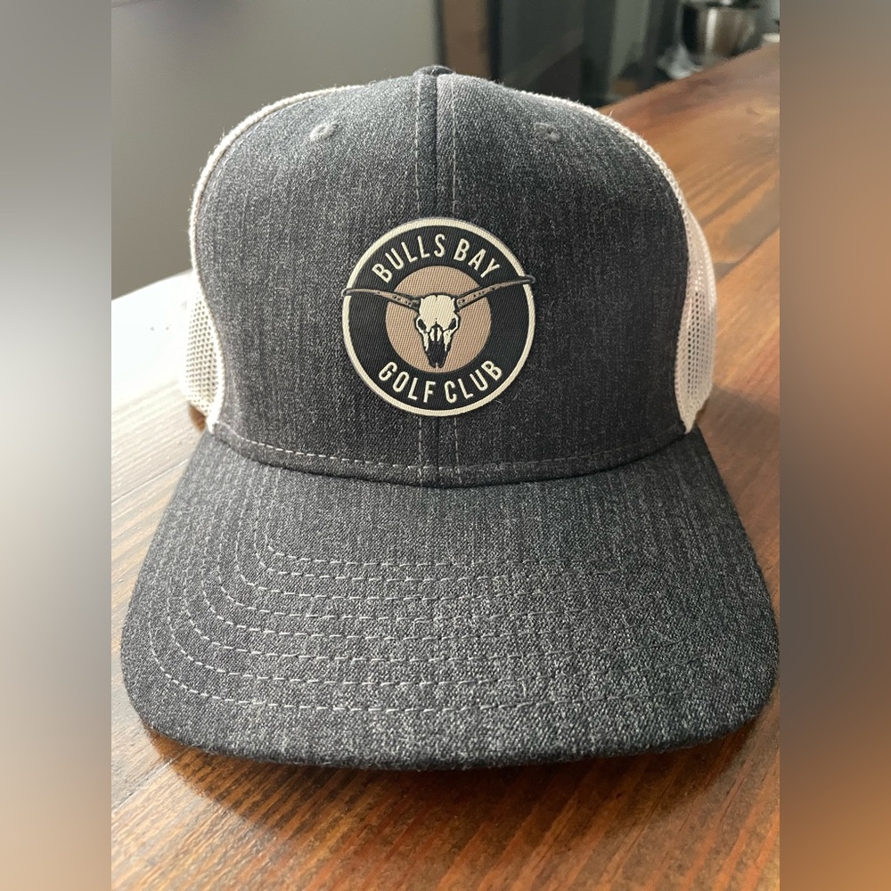 Bulls Bay Golf Club Charleston SC American Needle Snap Back Mesh Trucker Hat Cap